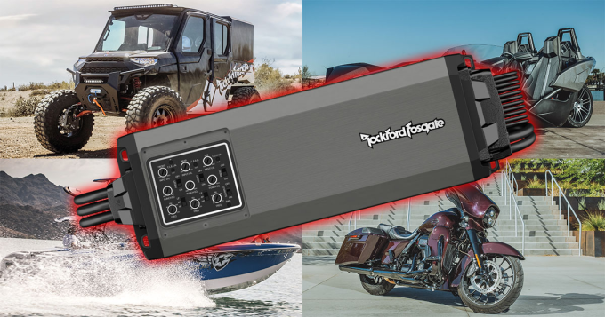 Product Spotlight Rockford Fosgate M5-1500X Marine Powersports Amp
