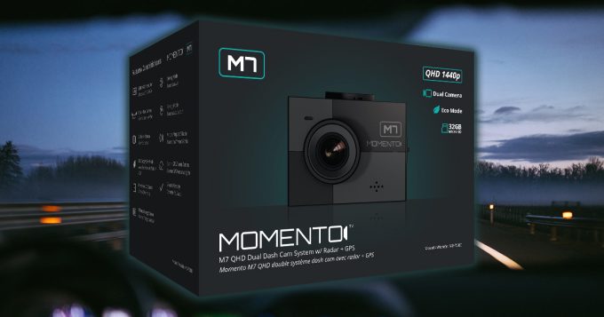 Product Spotlight Momento M7 Dash Camera