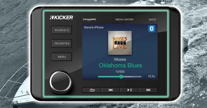 KICKER KMC5